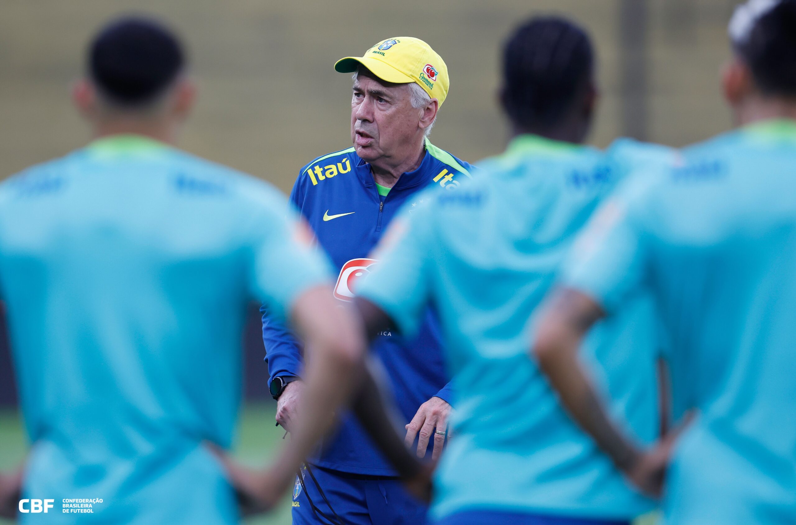 Brasil enfrenta Equador na estreia do italiano Carlo Ancelotti Brasil enfrenta Equador na estreia do italiano Carlo Ancelotti