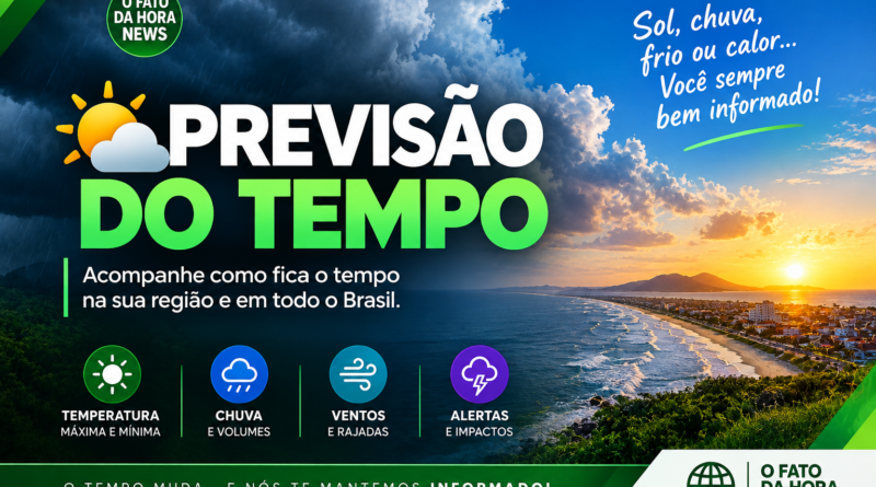 Sobe para 95% a chance de El Niño muito forte entre a primavera e o verão Sobe para 95% a chance de El Niño muito forte entre a primavera e o verão