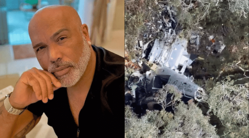 Cantor Rick morre em queda de helicóptero na Serra Catarinense; outras quatro pessoas também morreram Cantor Rick morre em queda de helicóptero na Serra Catarinense; outras quatro pessoas também morreram