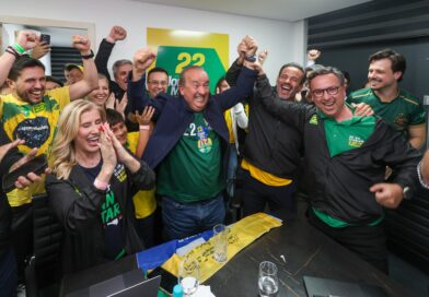 Jorginho Mello é reeleito governador de Santa Catarina no primeiro turno e amplia força da direita no estado Jorginho Mello é reeleito governador de Santa Catarina no primeiro turno e amplia força da direita no estado